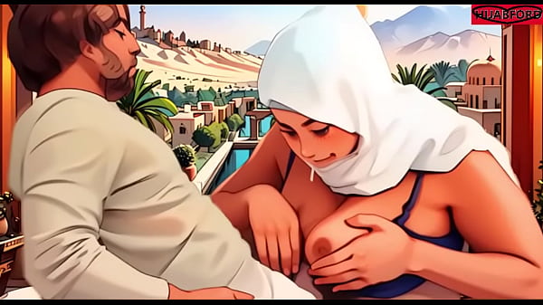 Wanita Berhijab Di Anime Menggoyangkan Payudaranya Di Sekitar Alat Vitalku
