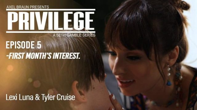 Gairah Bulan Pertama: Lexi Luna Dan Tyler Cruise Membara Di Ranjang Wicked