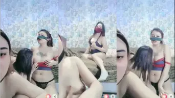 Goyangan Seksi Temanku, Toketnya Menggoda Untuk Dikulum
