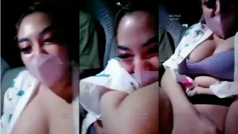 Mega Bikin Heboh, Genjot Sensasi Di Taksi Secara Live