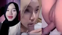 Menggairahkan Ukhti Berhijab Cantik