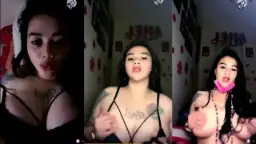 Nouna Tobrut, Si Bbw Bergairah Dengan Tinta Sensual Di Tubuhnya