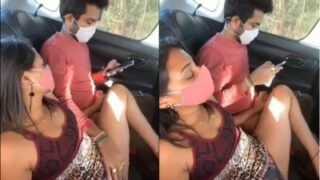 Pasangan Muda Bergairah Bercinta Liar Di Dalam Van Di Alam Terbuka