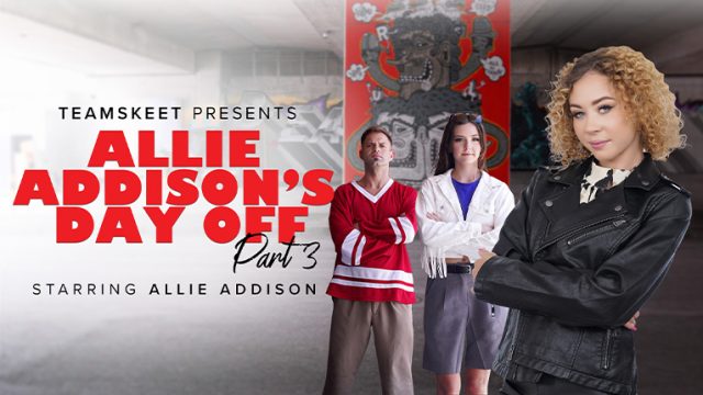 Sahabat Mesra: Hari Panas Allie Addison – Bagian 3