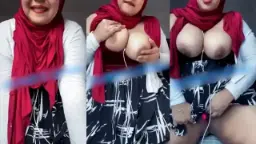 Tante Tobrut Jilbab Merah Bugil Hot Di Onlyfans Dirtydeel