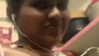 Video Call Hot Desi Pamer Payudara