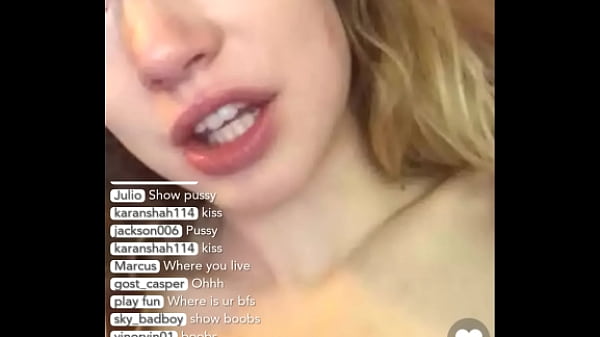 Video Panas Bigo Live: Cewek Pirang Seksi Bugil Terekam Kamera