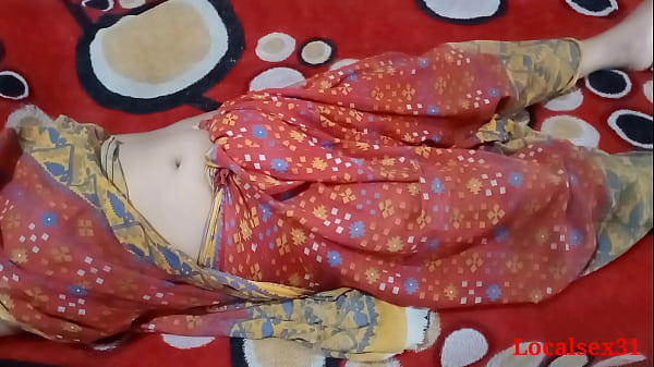 Gadis India Bersari Merah Menggairahkan Bercinta Dengan Kekasihnya