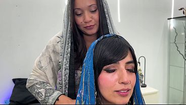 Tiga Serangkai Menggoda Dua Arab Montok Dengan Payudara Besar Dan Memek Ketat – Aaliyah Yasin Dan Jade Presley