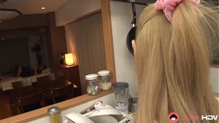 Istri Jepang Mengisap Kontol Di Dapur Tanpa Sensor.