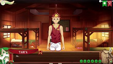Jalur Malam Di Perkemahan Teman: Episode 27 – Persembahan Panas Taiga Untuk Sahabatnya (dub Rusia)