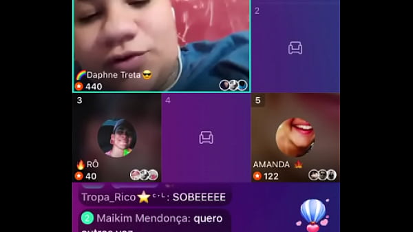 Tetek Montok Daphne Menggoda Di Live Streaming