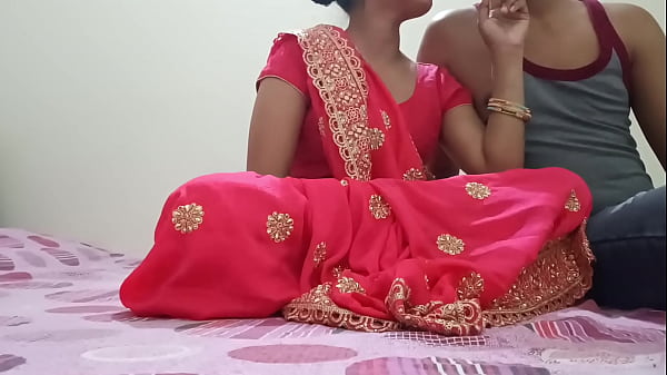 Bhabhi Panas India Baru Menikah Digoyang Kuat Gaya Doggy Sama Adik Ipar, Suara Erotisnya Bikin Greget