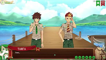 Game: Camp Teman Rute 2, Bagian 4 – Memancing Bersama Taiga Dengan Suara Panas Yang Menggoda