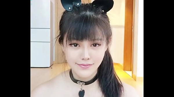【原声验证】上海女m萌面乖兽认主现场：皮革紧缚下的妩媚奴娘，娇喘求主深入调教