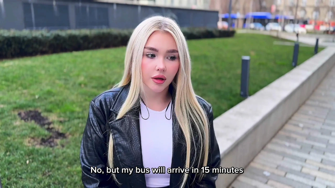 Cutie With A Huge Ass Asks For Hard Sex!