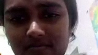 Cewek Seksi Asal Hyderabad Pamer Payudara Untuk Pacar