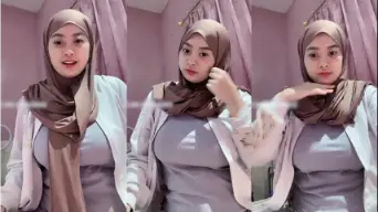 Host Berjilbab Tobrut Bikin Pascol Bergairah