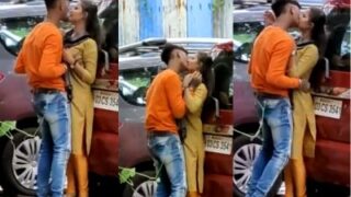 Pasangan Desi Bercinta Panas Di Tempat Umum
