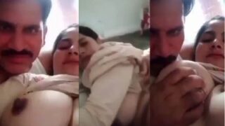 Video Panas Adegan Ngesek Payudara Besar Desi Dengan Kekasihnya