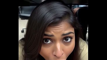 Gadis India Yang Jago Ngesep (dibuat Pake A.i)