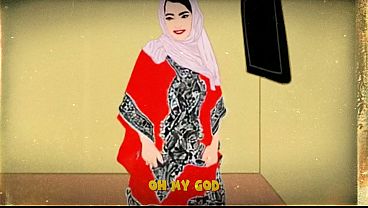 Guru Arab Berbokong Besar Dan Seksi Ajarkan Trik Baru Ke Muridnya