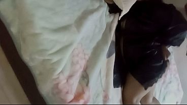 Suami Mesir Ditinggal Istri Digituin Sama Temannya, Nonton Istri Kesepong Di Depan Matanya