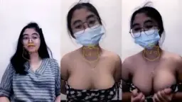 Yhola Ganti Busana Live, Genit Banget Pamer Toket Montok