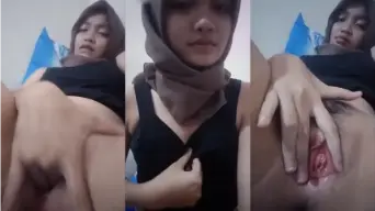 Abg Berhijab Toge Basah Memek Lengket Bocor