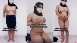 Cewe Hijab Abis Pulang Kerja Langsung Colmek Di Kamar