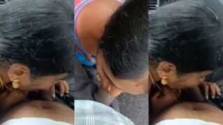 Cewek India Selatan Ngeblowjob Desi Di Mobil, Outdoor, Bikin Makin Greget.