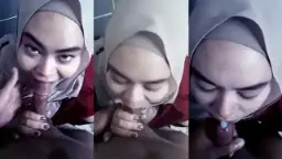 Sepongan Cewek Hijab Di Kantor Bikin Makin Greget.