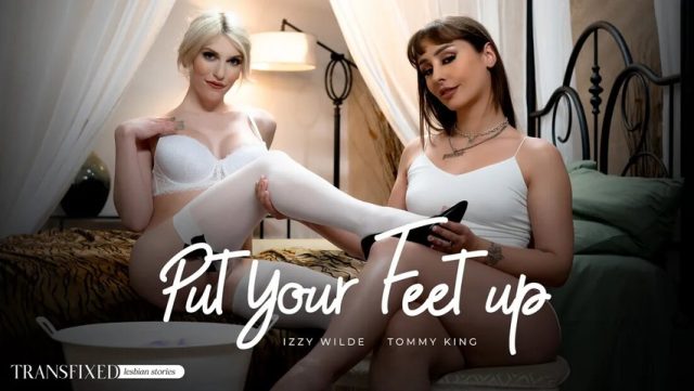 Trans Fix: Izinya Ngejempol Kaki, Izzy Wilde & Tommy King Siap Bikin Kamu Meringis.