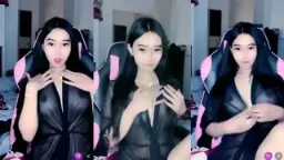 Uting Coklat Lita Bikin Makin Basah