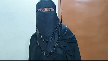 Bokep India: Istri Hijab Cantik Si Bos Digoyang Keras Di Rumahku