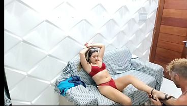 Ibu Mertua Muda Sendirian Di Rumah, Haus Banget, Begitu Aku Datang Langsung Dibujuk Ngewe Sampai Kontolku Muncrat Di Dalam Memek Sempitnya.
