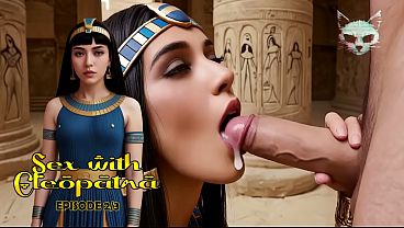 Hasrat Terakhir Budak Mesir: Bercinta Dengan Cleopatra.