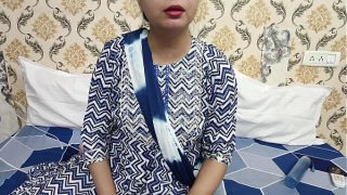 Pembantu Seksi Digoyang Keras Sampai Klimaks Dengan Suara Hindi Menggoda