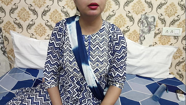Pembantu Seksi Digoyang Keras Sampai Klimaks Dengan Suara Hindi Menggoda