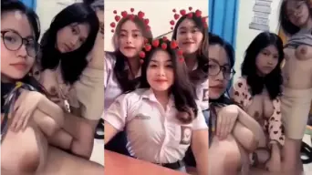 Abg Smk Tulungagung Bikin Tiktok Panas Sampe Banjir Komentar