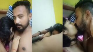 Cowok Gede Nikmatin Ngewe Romantis Sama Pacar Imutnya