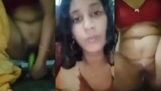 Desi Cewek Muda Ngentot Pake Timun Sambil Colmek