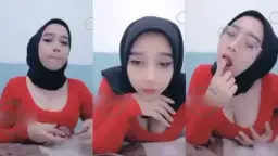 Hijab Nakal Kiki Palembang, Sange Banget