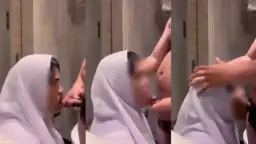 Jeje Hijab Buka Bo, Viral Habis, Mulus Pol, Bikin Tergoda