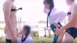 Main Di Pinggir Sungai, Basah Kuyup, Tangan Meraba-raba, Napas Mulai Berat.