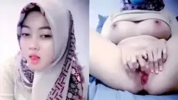 Nella Hijabers Colmek Ngangkang, Desah Nikmat Bikin Makin Tegang.