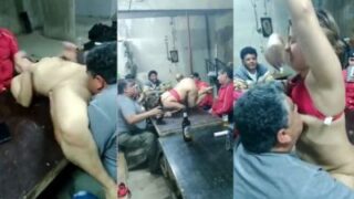 Pelacur Murahan Melayani Rombongan Pria Di Video Seks Desi
