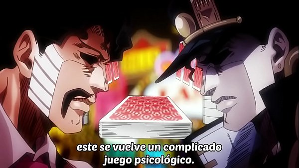 Nonton Jojo Stardust Crusaders Egypt Arc Eps 11, Siap-siap Tegang, Badan Panas, Gak Ada Sensor!