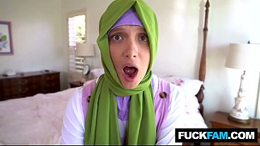 Horny Hijabi Berasa Kontol Pertama Izzy Lush, Donnie Rock