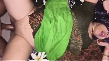 Adik Tiri Desi Digebrak Abis-abisan Sama Kakak Tiri Pas Di Rumah Sepi Doang, Full Film Pake Suara Hindi Bikin Makin Panas